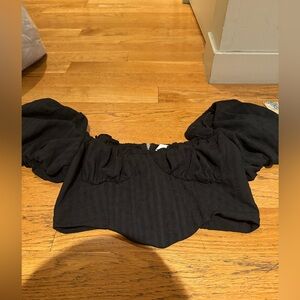 Astr the label black top